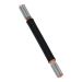 Montagedraad met vertind huls - zwart 6mm² 260mm halogeenvrij 90°C