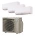 Daikin multi-split airco 6,8kW R32 met 2x Daikin Comfora 2kW + 1x Daikin Comfora 2,5kW Daikin multi-split airco 6,8kW R32 met 2x Daikin Comfora 2kW + 1x Daikin Comfora 2,5kW