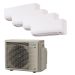 Daikin multi-split airco 8,0kW R32 met 4x Daikin Comfora 2kW binnendeel Daikin multi-split airco 8,0kW R32 met 4x Daikin Comfora 2kW binnendeel