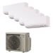 Daikin multi-split airco 9,0kW R32 met 5x Daikin Comfora 2kW binnendeel Daikin multi-split airco 9,0kW R32 met 5x Daikin Comfora 2kW binnendeel