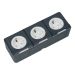 Schneider Electric Mureva IP55 3 voudig wandcontactdoos grijs