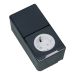 Schneider Electric Mureva IP55 wandcontactdoos + wisselschakelaar grijs