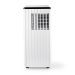 Vooraanzicht van de Nedis SmartLife 3-in-1 mobiele airco - 2,6kW Vooraanzicht van de Nedis SmartLife 3-in-1 mobiele airco - 2,6kW