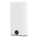Voorzijde van de Nefit Bosch Tronic 7500 elektrische boiler met een inhoud van 120 liter
