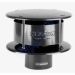 Burgerhout rookgaskap nelson - 130mm - aluminium zwart Burgerhout rookgaskap nelson - 130mm - aluminium zwart