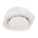 NoShow ventilatieventiel 2.0 - 125 mm - wit - stretch voor spanplafonds NoShow ventilatieventiel 2.0 - 125 mm - wit - stretch voor spanplafonds