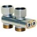 Jaga omkeerstuk met afsluiters 38mm