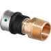 Viega Smartpress overgangsstuk 25x3/4 pers x buitendraad - 729578