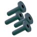 Müpro-Phonex wandplug geluidsdemper - set 4 stuks Müpro-Phonex wandplug geluidsdemper - set 4 stuks