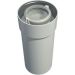 Ubbink UbiFit verlengbuis ø60/100mm - 250 mm - PPtl/KS