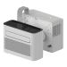 Qlima QsplitMini Split Airco 1,46kW - voor caravan of camper Qlima QsplitMini Split Airco 1,46kW - voor caravan of camper