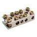 JMV radiatorklem H 2x25mm² + 3x6mm² schuin