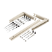 Muurbeugel voor Elga Ace warmtepomp Muurbeugel voor Elga Ace warmtepomp