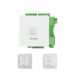 Duco DucoBox Reno All-in-one ventilatiebox - 2x CO₂-ruimtesensor - Eurostekker