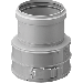 Burgerhout Flex Koppelstuk Flex-mof 100mm Burgerhout Flex Koppelstuk Flex-mof 100mm
