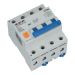 SEP aardlekautomaat 3 polig + nul 16A C 30mA 6kA