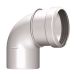 rookgas bocht hr-ketel 80mm 90grd rookgas bocht hr-ketel 80mm 90grd