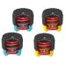Soleco trillingsdemperset Geel 50-80kg M8 (2x Geel + 2x Blauw) Soleco trillingsdemperset Geel 50-80kg M8 (2x Geel + 2x Blauw)