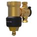 Schuinaanzicht van de Spirotech HPF vuilfilter voor warmtepompen Schuinaanzicht van de Spirotech HPF vuilfilter voor warmtepompen