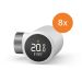 Tado X slimme radiatorknop - 8-pack Tado X slimme radiatorknop - 8-pack