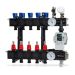 Therminon 1 groeps composiet vloerverwarmingsverdeler LTV met flowmeters en inregelventielen + A-lab