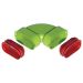 Ubbink Air Excellent AE35sc Bocht 90° horizontaal set