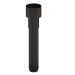 Ubbink Aerfoom dakdoorvoer Geïsoleerd - Ø 125 L1160mm - Zwart