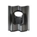 Ubbink doorvoerpan Ø131mm 1-pans 25-45° kunststof