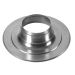 Ubbink plakplaat aluminium Ø186 Ubbink plakplaat aluminium Ø186