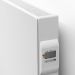Vasco E-panel elektrische radiator 600x600mm 750W Vasco E-panel elektrische radiator 600x600mm 750W