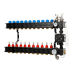 VTE composiet verdeler - pomp Grundfos - 11 groeps VTE composiet verdeler - pomp Grundfos - 11 groeps