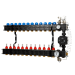 VTE composiet verdeler - pomp Grundfos - 12 groeps VTE composiet verdeler - pomp Grundfos - 12 groeps