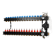 VTE composiet verdeler - pomp Grundfos - 15 groeps VTE composiet verdeler - pomp Grundfos - 15 groeps