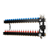 VTE composiet verdeler - pomp Grundfos - 16 groeps VTE composiet verdeler - pomp Grundfos - 16 groeps
