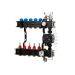 VTE composiet verdeler - pomp Grundfos - 5 groeps VTE composiet verdeler - pomp Grundfos - 5 groeps