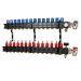 VTE composiet open verdeler - 14 groeps VTE composiet open verdeler - 14 groeps