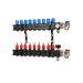 VTE composiet open verdeler - 9 groeps VTE composiet open verdeler - 9 groeps