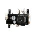 VTE SLIM verdeler vloerverwarming 1-groeps Grundfos pomp VTE SLIM verdeler vloerverwarming 1-groeps Grundfos pomp