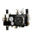 VTE SLIM verdeler vloerverwarming 2-groeps Grundfos pomp VTE SLIM verdeler vloerverwarming 2-groeps Grundfos pomp