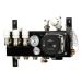VTE SLIM verdeler vloerverwarming 3-groeps Grundfos pomp VTE SLIM verdeler vloerverwarming 3-groeps Grundfos pomp