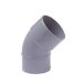 PVC bocht van Wavin
