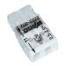 Wago lasklem 2 voudig 0.5-2.5mm² massief wit