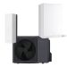 Intergas Xtend 5kW warmtepomp met Xtreme 36 CW5