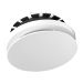 Vooraanzicht van de Zehnder ComfoValve Luna E125 afvoerventiel - 125mm Vooraanzicht van de Zehnder ComfoValve Luna E125 afvoerventiel - 125mm