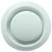Vooraanzicht van de Zehnder ComfoValve STB 2-125 ventiel