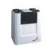 Vooraanzicht van de Zehnder WTW ComfoAir Q600 L/R met RF - Enthalpiewisselaar - Randaarde Vooraanzicht van de Zehnder WTW ComfoAir Q600 L/R met RF - Enthalpiewisselaar - Randaarde
