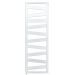 Vooraanzicht van de Zehnder Ribbon elektrische badkamerradiator - 600W - H1340 L600 Vooraanzicht van de Zehnder Ribbon elektrische badkamerradiator - 600W - H1340 L600