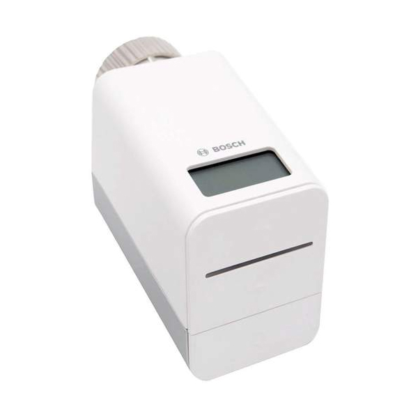 Cvtotaal Bosch Smart radiatorthermostaat horizontaal - Wit aanbieding