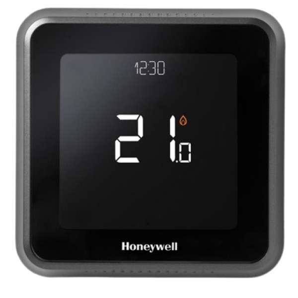 Cvtotaal Honeywell Home Lyric T6 WiFi thermostaat bedraad zwart aanbieding