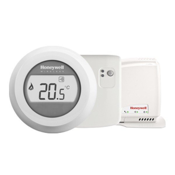 Cvtotaal Honeywell Home Round connected aan/uit draadloze thermostaat aanbieding